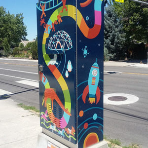 Brandalyn Athons traffic box photo 1