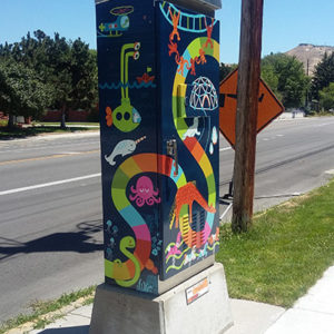 Brandalyn Athons traffic box photo 2