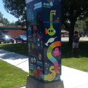 Brandalyn Athons traffic box photo 3